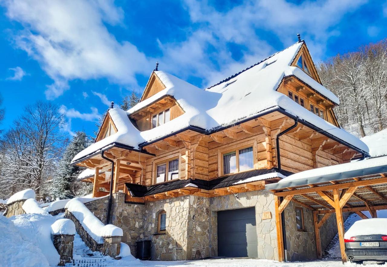 Willa Ceprówka Zakopane Exterior foto