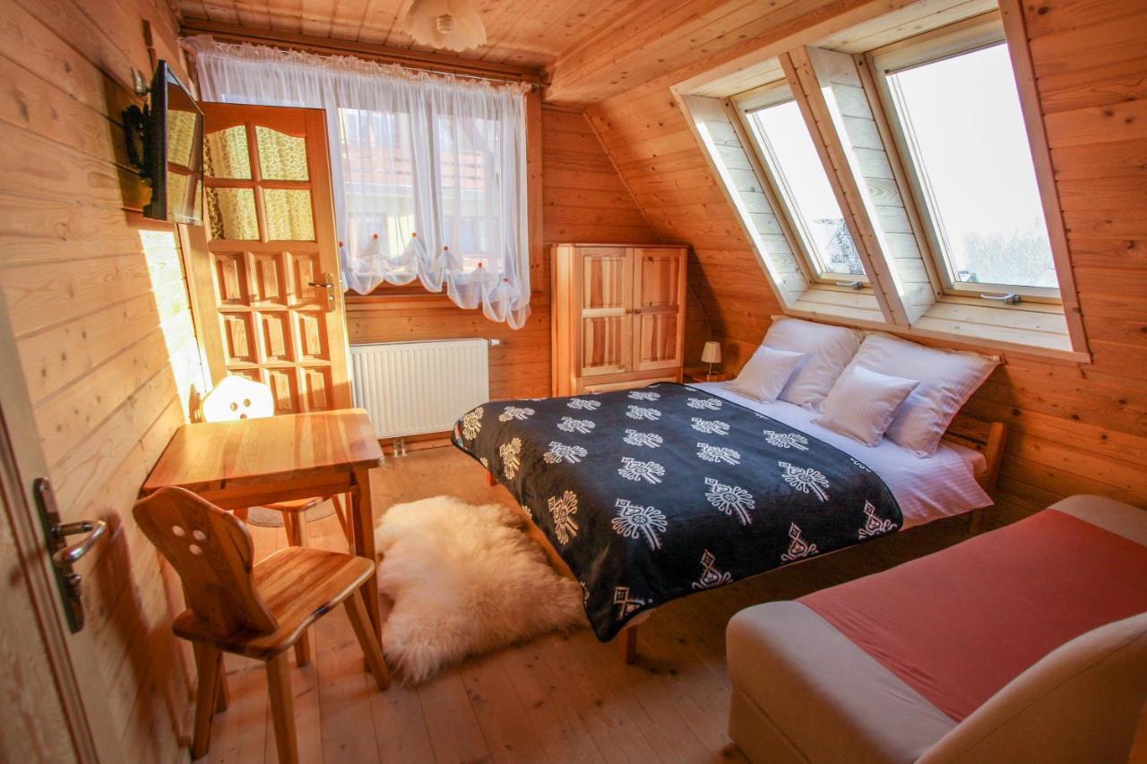 Willa Ceprówka Zakopane Exterior foto