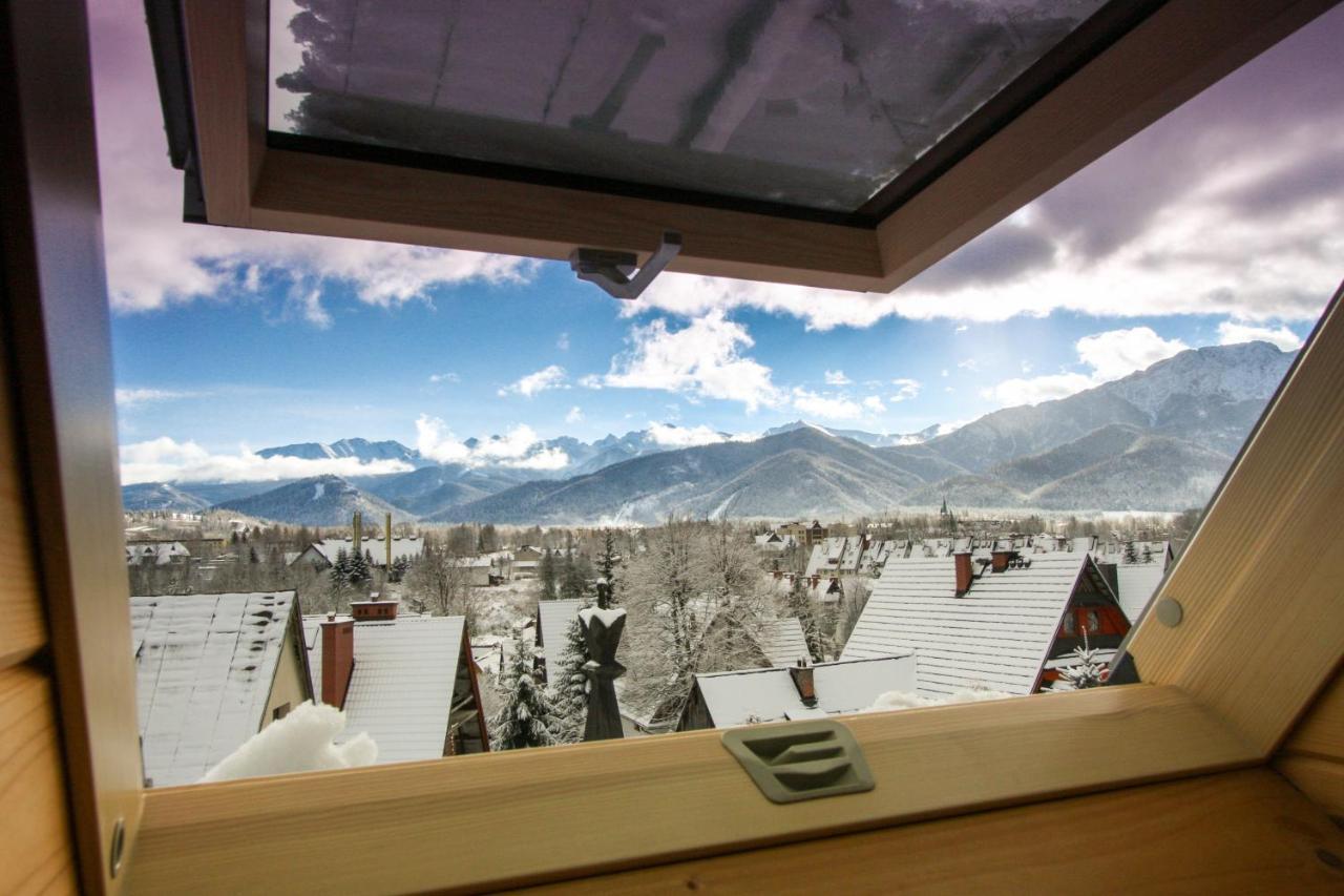 Willa Ceprówka Zakopane Exterior foto