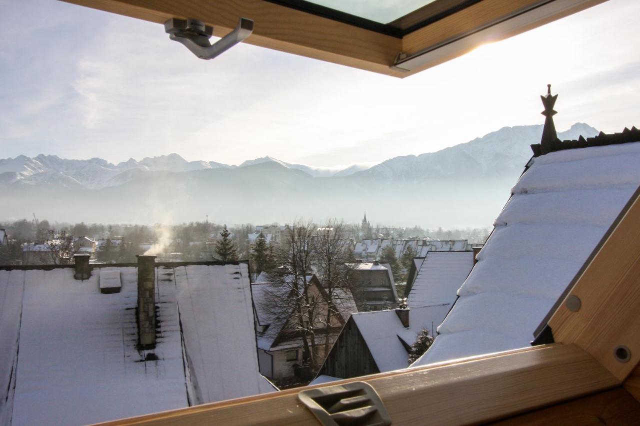 Willa Ceprówka Zakopane Exterior foto
